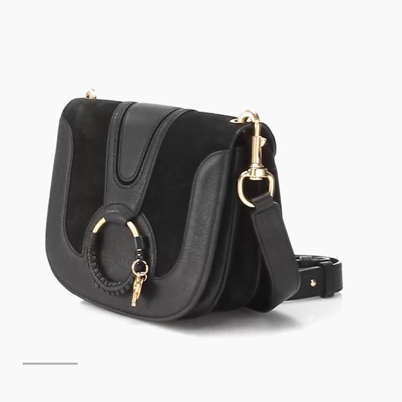 NWT SEE BY CHLOE BLACK HANA BAG - Picture 5 of 7